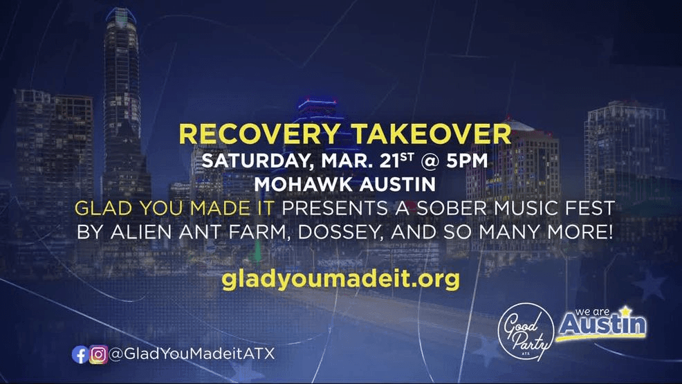 – Glad You Made It: Recovery Takeover
