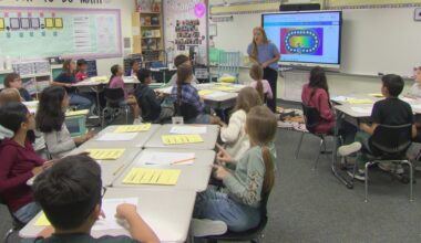 'Every kid needs a cheerleader': Meet Cox Elementary Teacher of the Year Kati Ozols