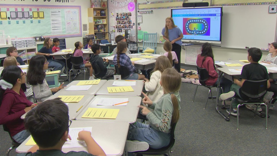 'Every kid needs a cheerleader': Meet Cox Elementary Teacher of the Year Kati Ozols