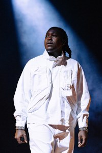 Don Toliver at Billboard THE STAGE @ SXSW - Day 1 on March 13, 2026 in Austin, Texas.