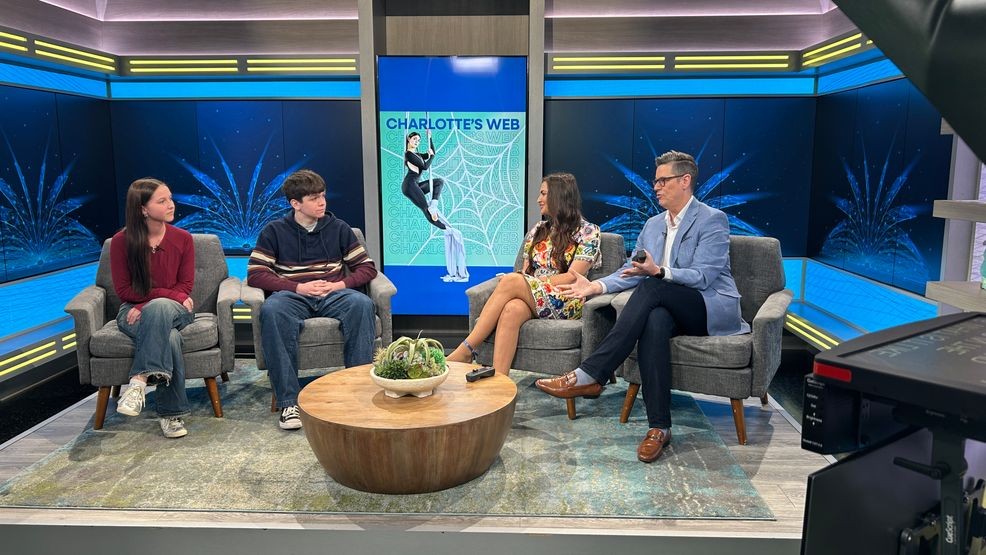 Young performers Liam Minor and Wiley Davis, who play Wilbur and Fern, joined Trevor Scott and Sierra Waggoner in the studio to share how they're bringing the timeless tale of hope to audiences.