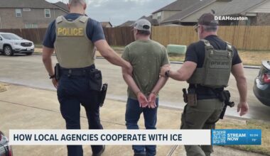 Corpus Christi undocumented immigrant leaves U.S. after ICE detention tied to local law enforcement cooperation agreement