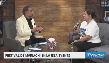 TAMU-CC Festival de Mariachi en la Isla preview on Domingo Live