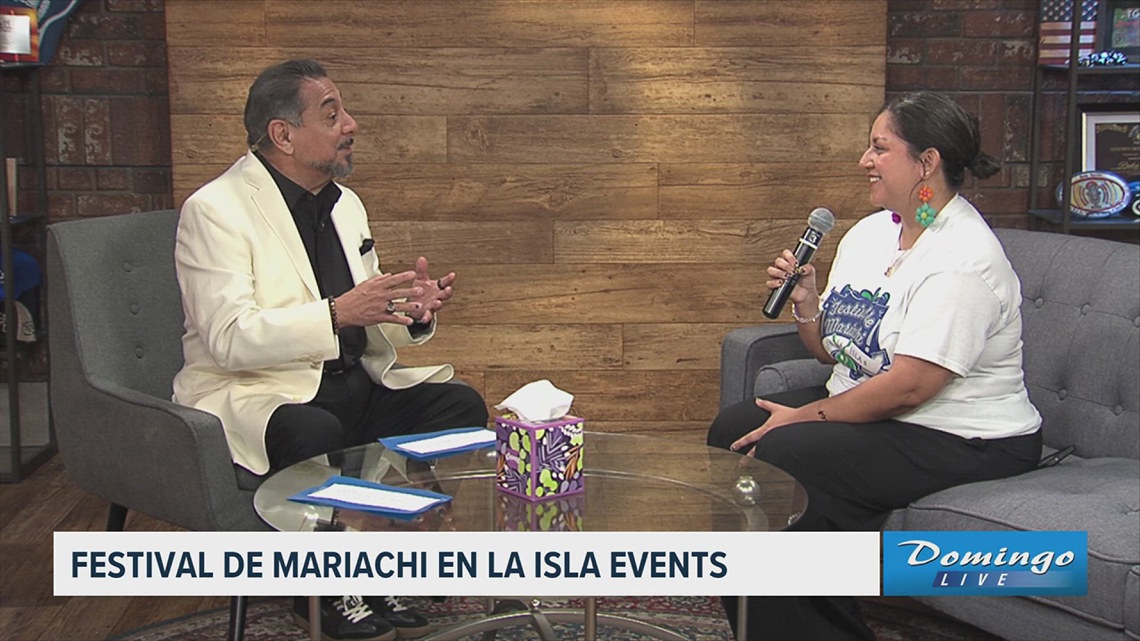 TAMU-CC Festival de Mariachi en la Isla preview on Domingo Live