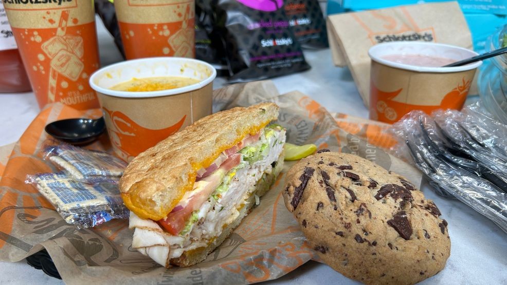 Breakfast, lunch, or dinner on the go! If you're looking for one stop that has it all, we've got you covered. Schlotzsky’s Deli stopped by the We Are Austin kitchen with a delicious spread