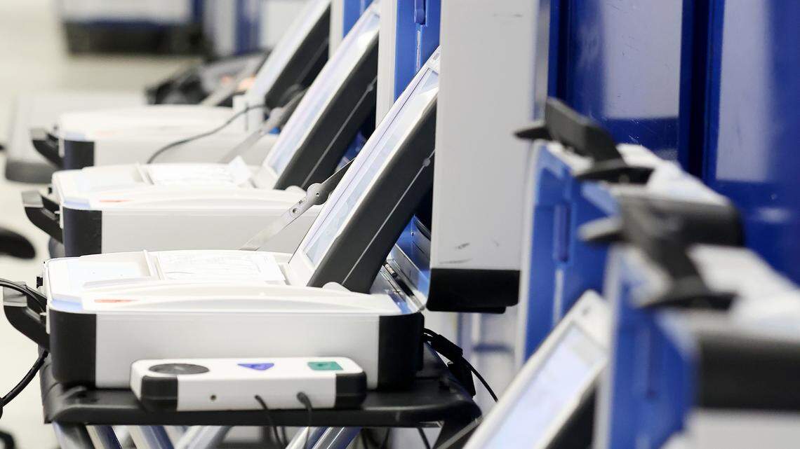 Tarrant County poll workers blame voting machines for errors