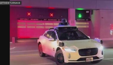 Viral video shows Waymo robotaxi blocking ambulance during Austin shooting