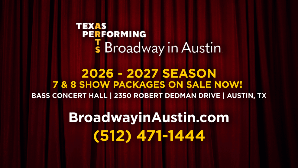 Broadway roars back in Austin as Texas Performing Arts unveils record 11-show season