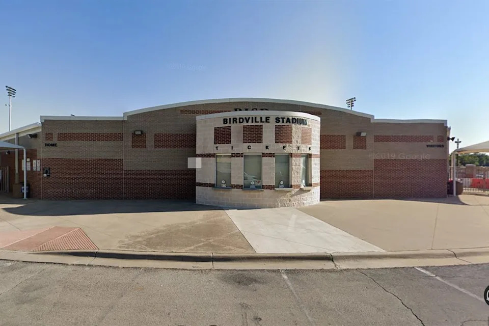 Birdville stadiumCredit: Google Maps