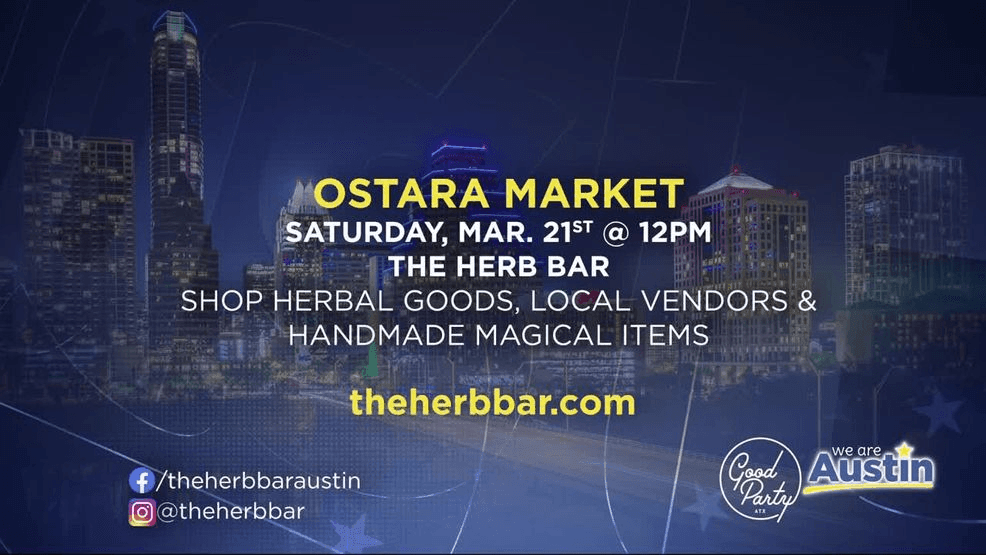 – Ostara Market at The Herb Bar