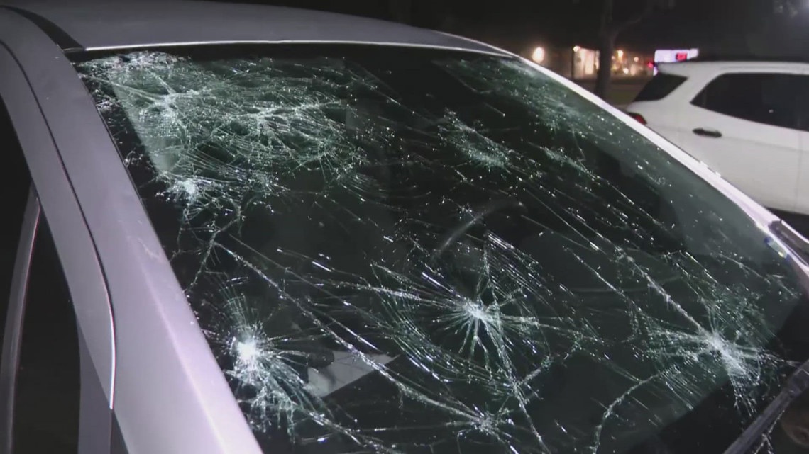 Severe storms bring reported tornado, large hail to areas west of San Antonio