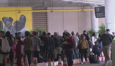 TSA staffing shortages fuel long lines at Texas airports amid spring break rush