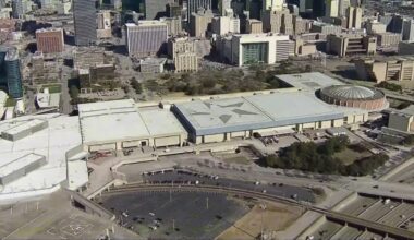Crews to meet major milestone in Dallas Convention Center reconstruction