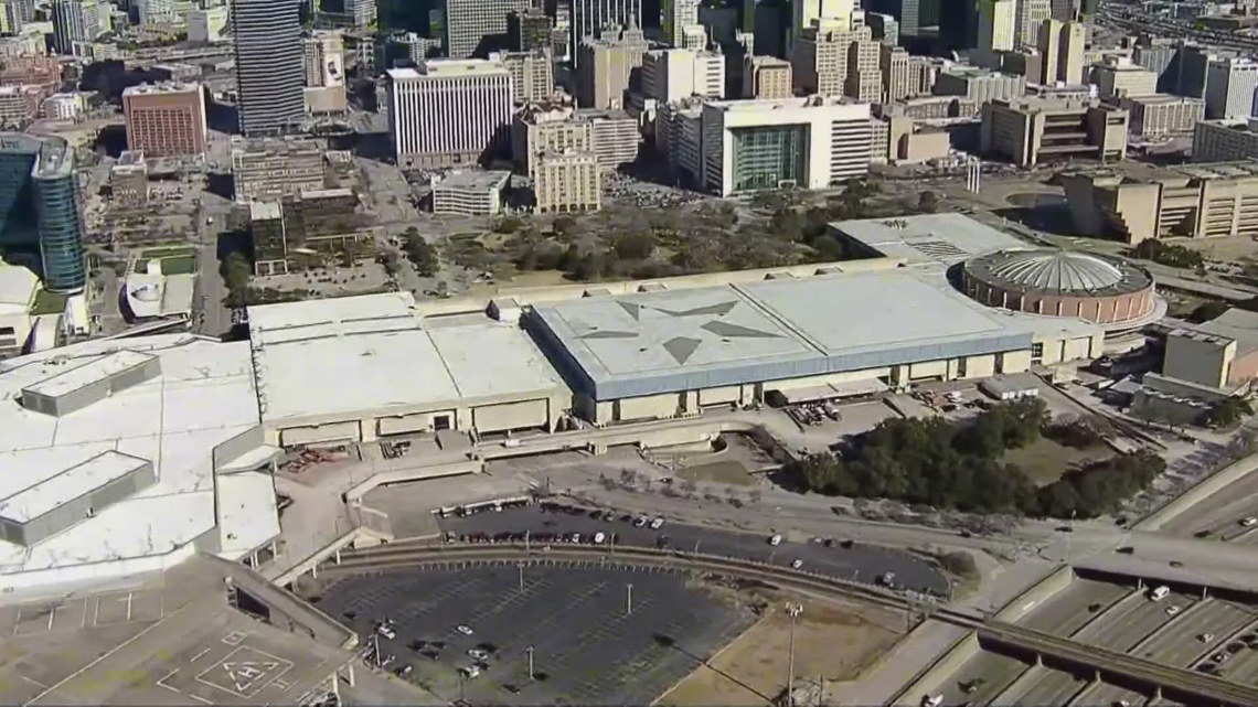 Crews to meet major milestone in Dallas Convention Center reconstruction