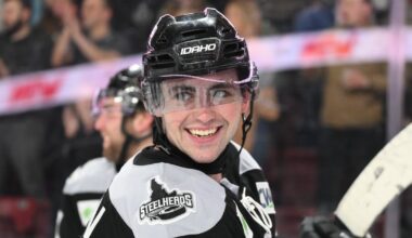 Idaho Steelheads | FORWARD KALEB PEARSON RECALLED TO TEXAS STARS