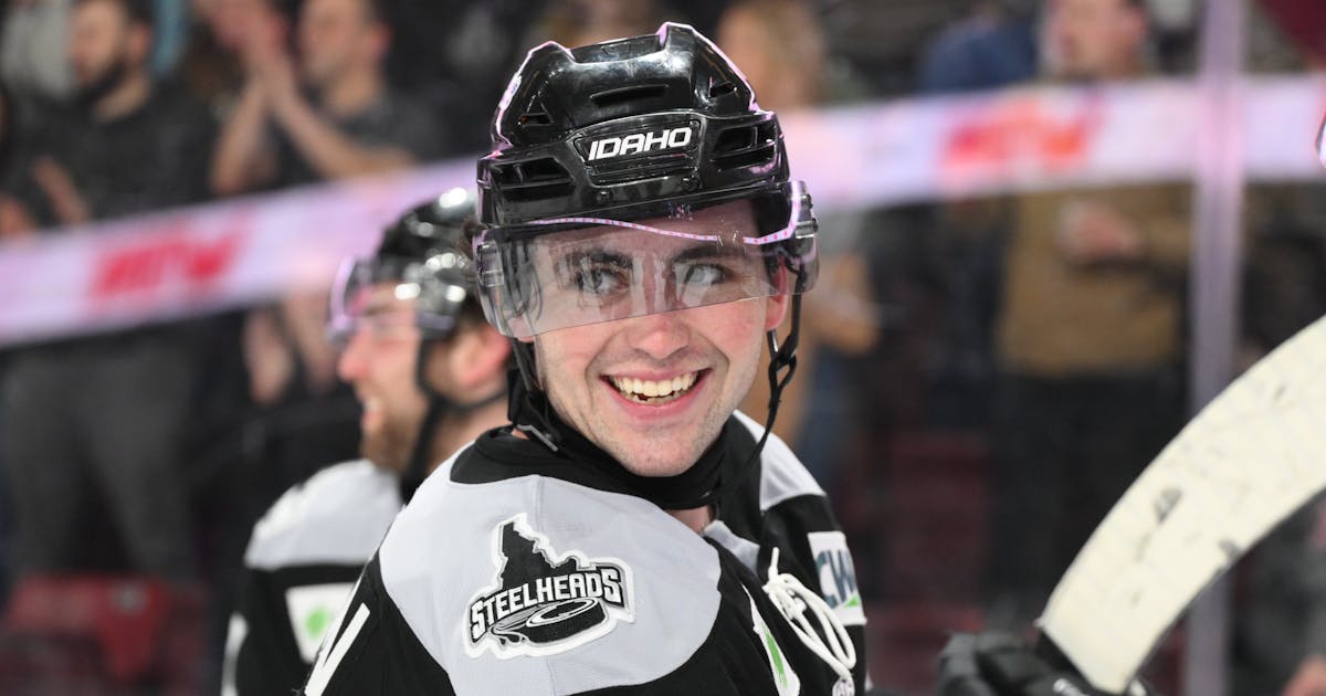 Idaho Steelheads | FORWARD KALEB PEARSON RECALLED TO TEXAS STARS