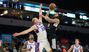 Austin Spurs Hold Off Texas Legends Late Comeback in Narrow Victory – The Daily Texan