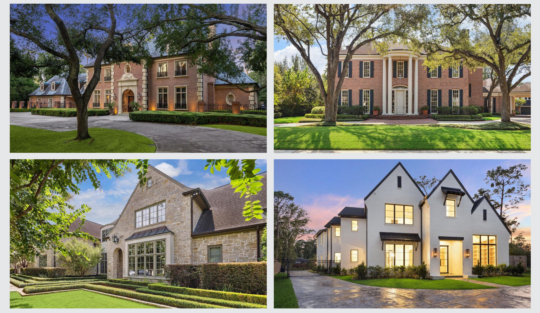 The 10 most expensive homes sold in greater Houston in February