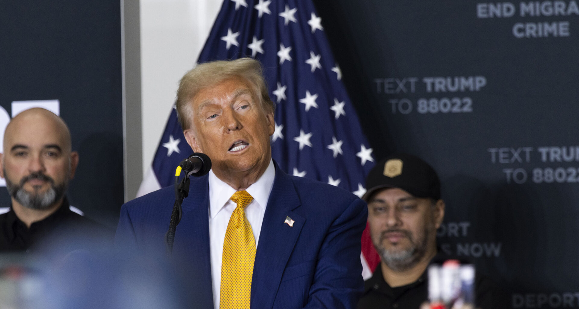 Trump says he will soon endorse in Cornyn-Paxton runoff