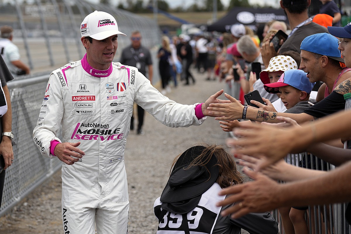 Kyle Kirkwood’s street success continues at IndyCar’s GP of Arlington