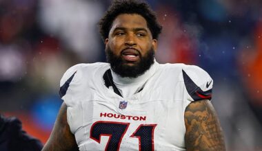 The Browns have agreed to acquire offensive tackle Tytus Howard from the Texans