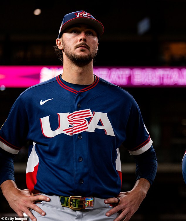 Skenes is set for his first start of the World Baseball Classic next Monday against Mexico