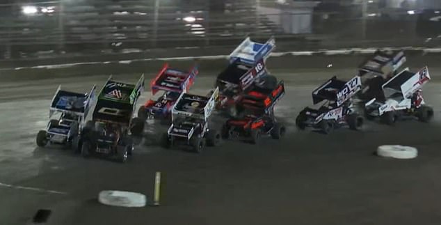 A World of Outlaws race in Texas ended in tragedy on Saturday night after a person died