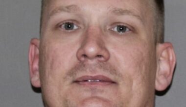Michael Chadwick Fry, 41, was taken into custody on Thursday and charged with abuse of a corpse after he allegedly tossed human remains at the FBI field office in Dallas, Texas
