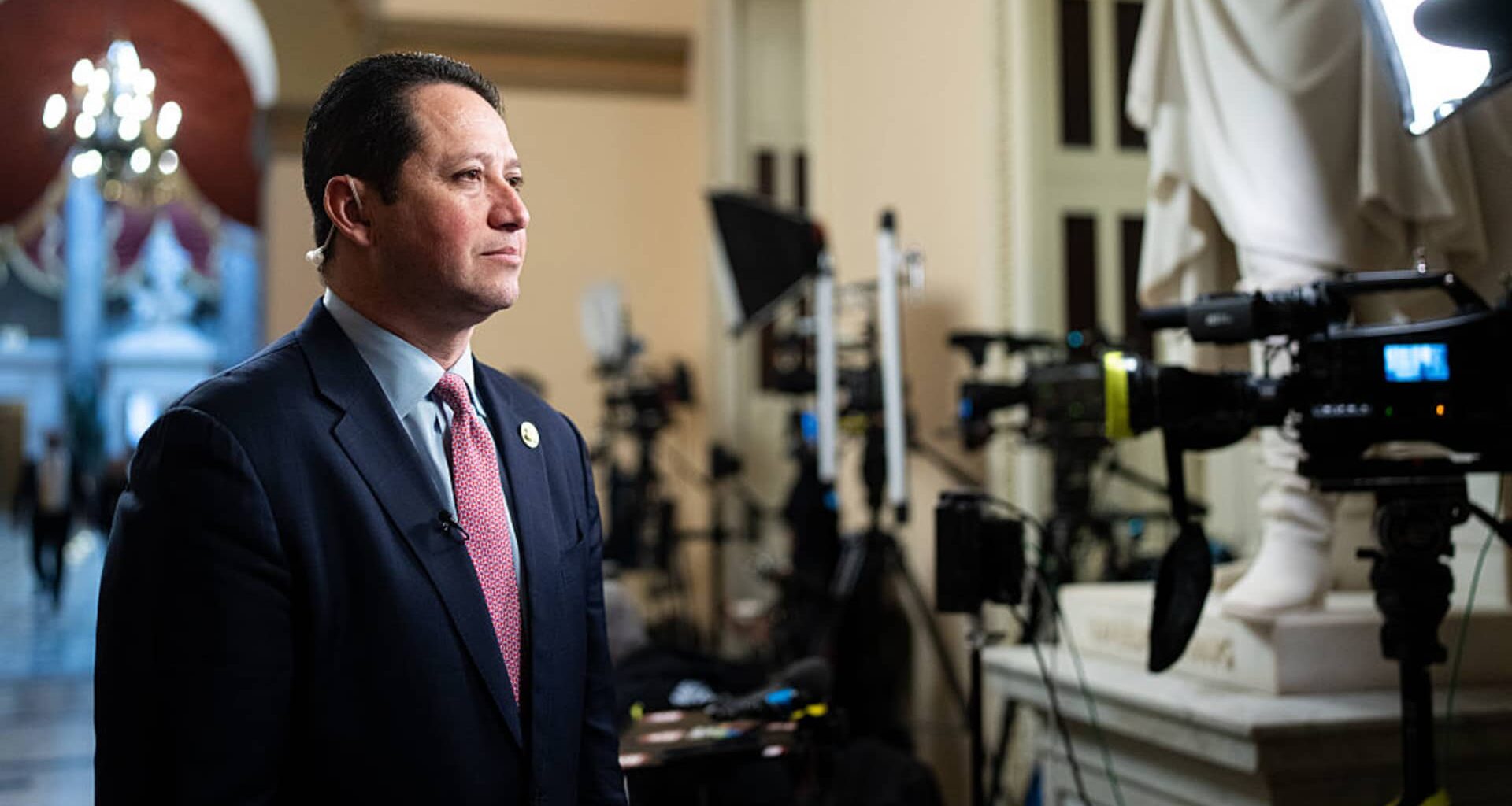 Speaker Johnson calls on Texas Rep. Gonzales to drop reelection bid