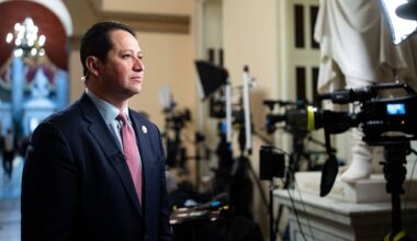 Speaker Johnson calls on Texas Rep. Gonzales to drop reelection bid