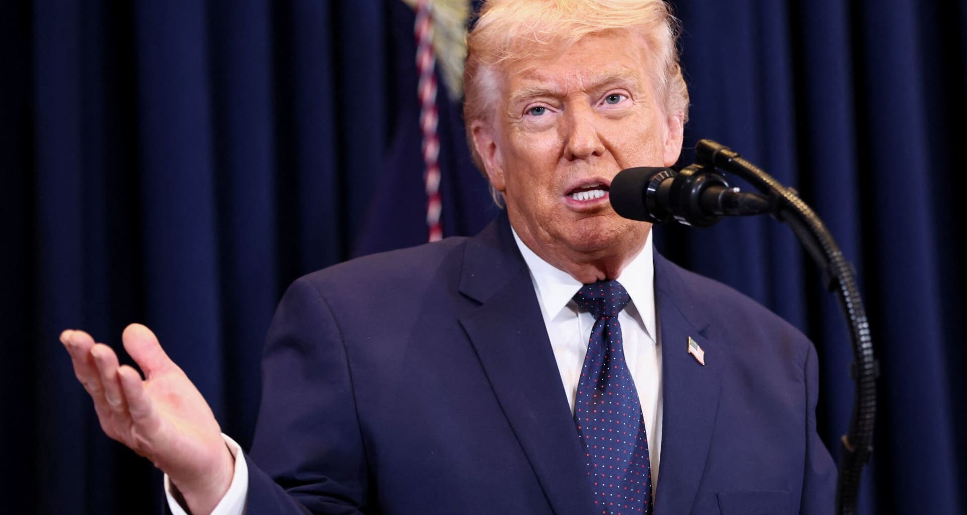 Trump says U.S. will build first refinery in 50 years with investment from India's Reliance