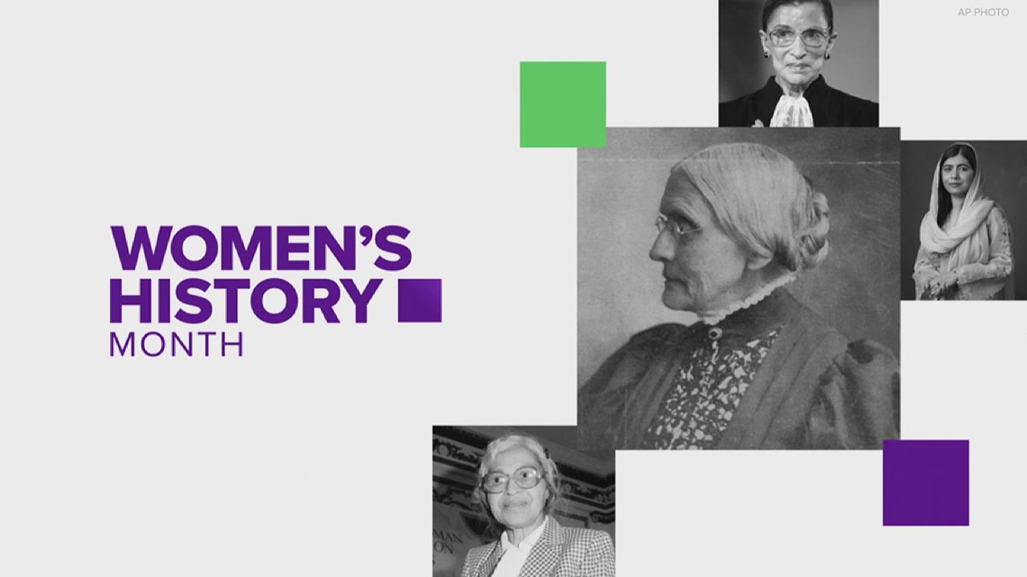 Southeast Texas organizations unite for Women's History Month walk in Beaumont on Saturday