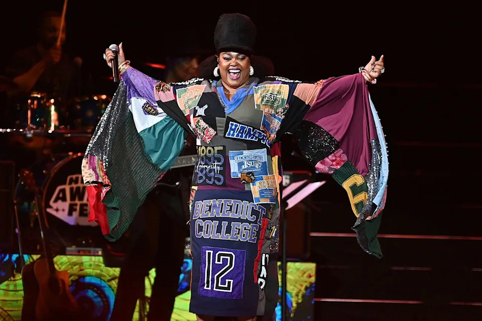 Jill ScottCredit: Paras Griffin/Getty