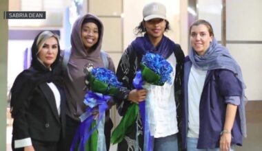 Dallas basketball player describes escape from Iran airstrikes – NBC 5 Dallas-Fort Worth