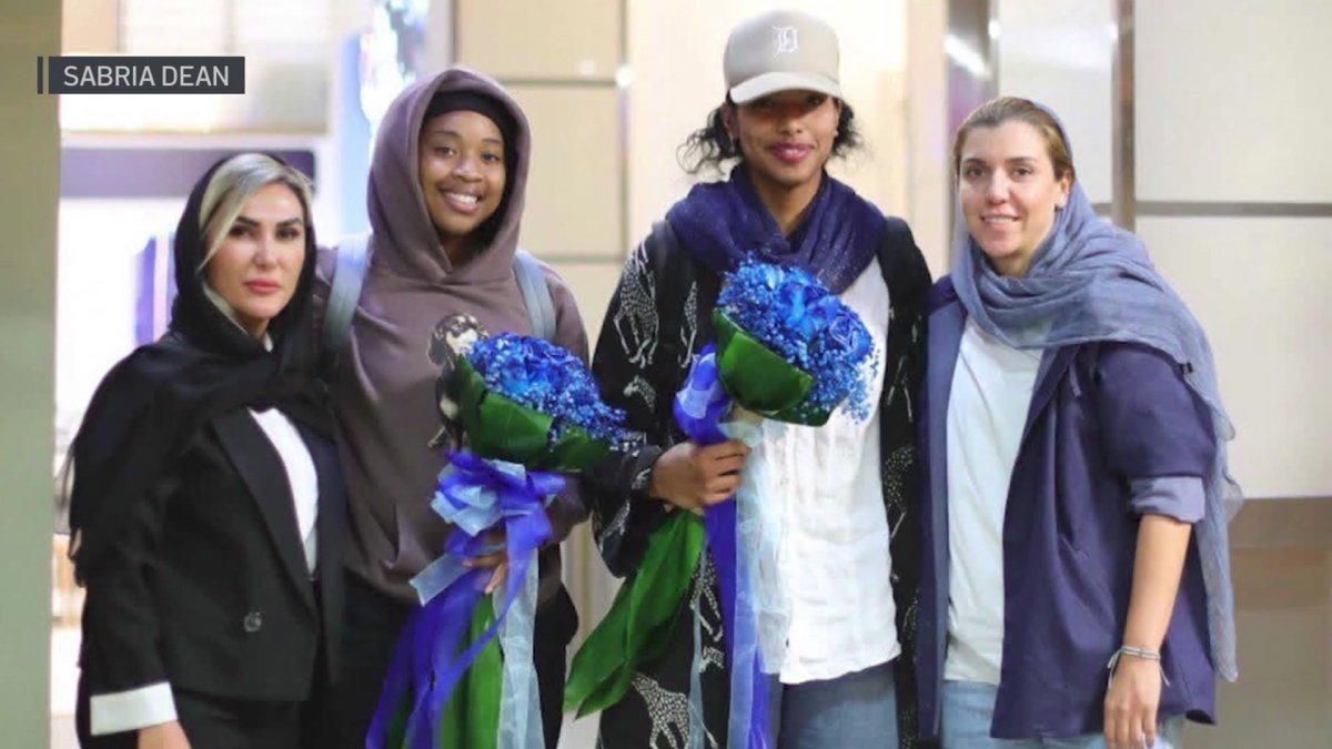 Dallas basketball player describes escape from Iran airstrikes – NBC 5 Dallas-Fort Worth