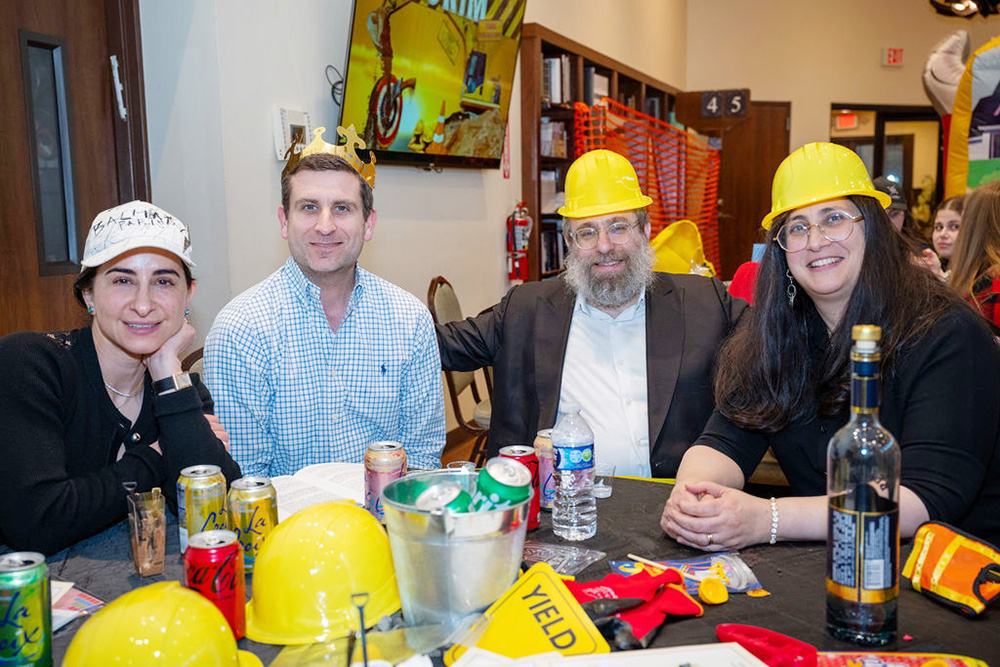 Purim celebration was joyful, reflective at Chabad of Uptown
