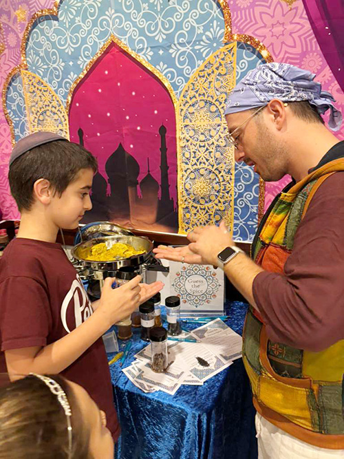 Hundreds celebrate Purim across Texas Medical Center