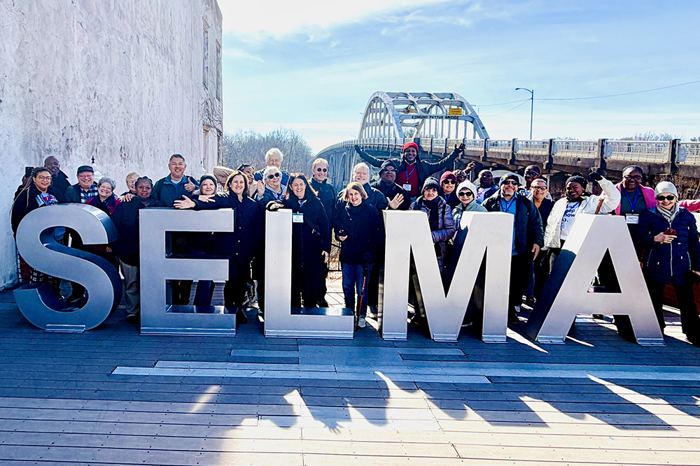 Faith leaders, community members journey to Deep South