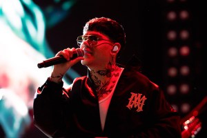 Junior H at Billboard THE STAGE @ SXSW - Day 2 on March 14, 2026 in Austin, Texas.