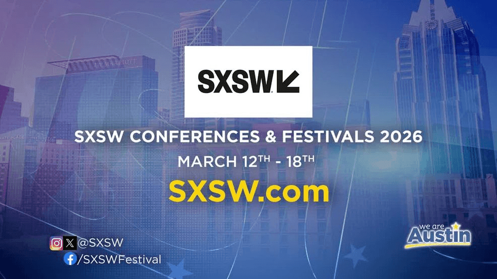 SXSW continues to be a premier destination for discovering the next big thing in film, television, and music, offering festivalgoers a mix of world premieres, breakout indie projects, and highly anticipated TV debuts—all right here in Austin head sxsw.com for everything you need to know!