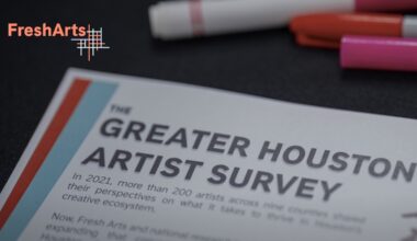 Houston Survey Launched to Help Shape Arts Policy & Resources