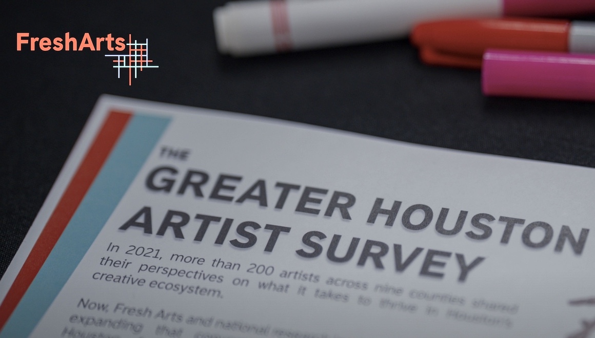 Houston Survey Launched to Help Shape Arts Policy & Resources