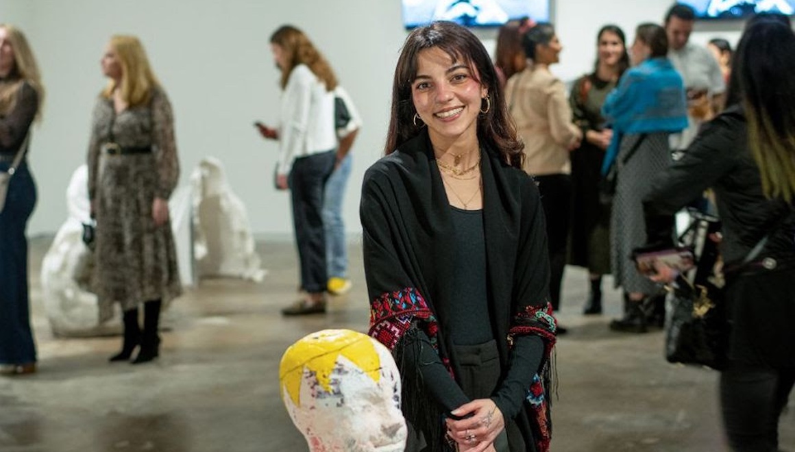 Dallas Contemporary Awards $8,000 to UNT Graduate Student