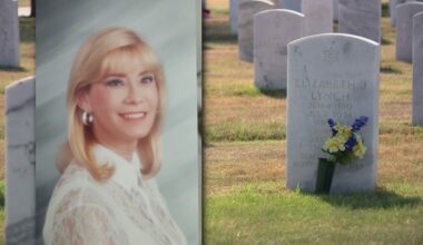 'You gotta be pretty low:' Air Force veteran suspects flowers stolen from wife's grave