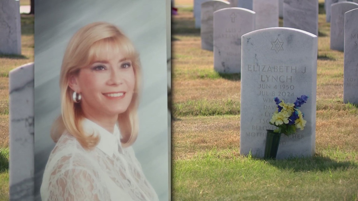 'You gotta be pretty low:' Air Force veteran suspects flowers stolen from wife's grave