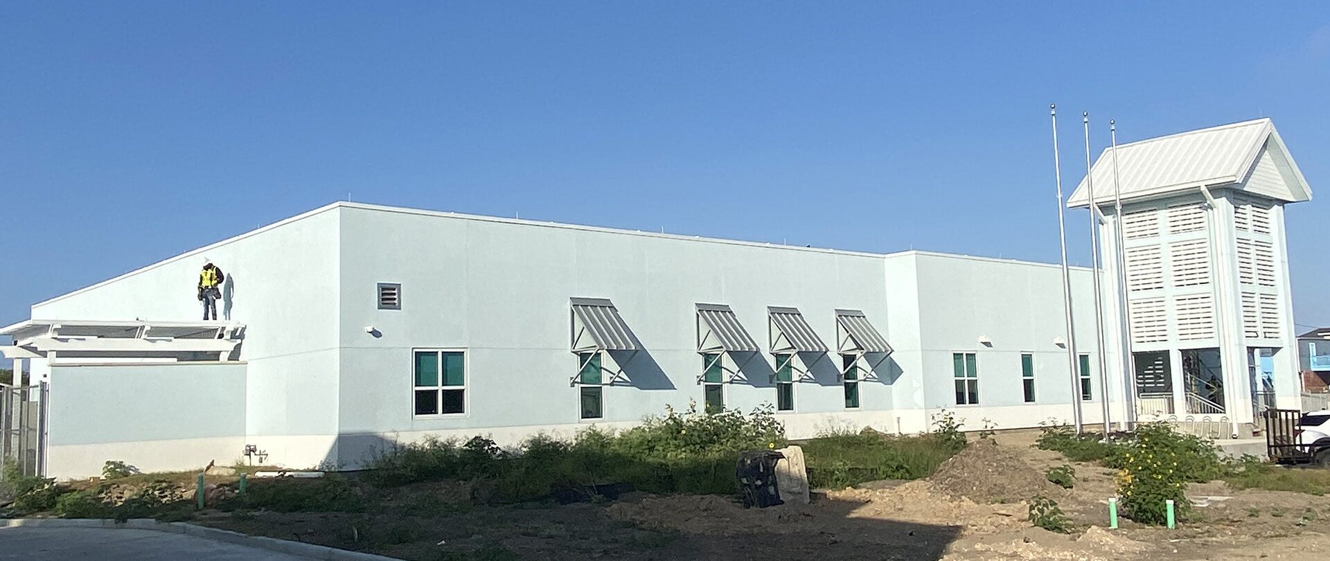 New law enforcement facility to open soon in Port Aransas