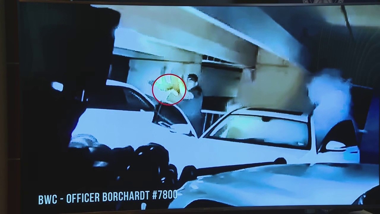 Dallas police release video of Crockett guard shooting | FULL NEWS CONFERENCE