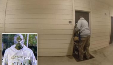 Doorbell video shows Austin mass shooting suspect Ndiaga Diagne leaving apartment before deadly rampage