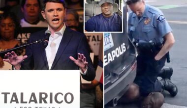 James Talarico 'proudly' donated to group pushing cut in cop funds