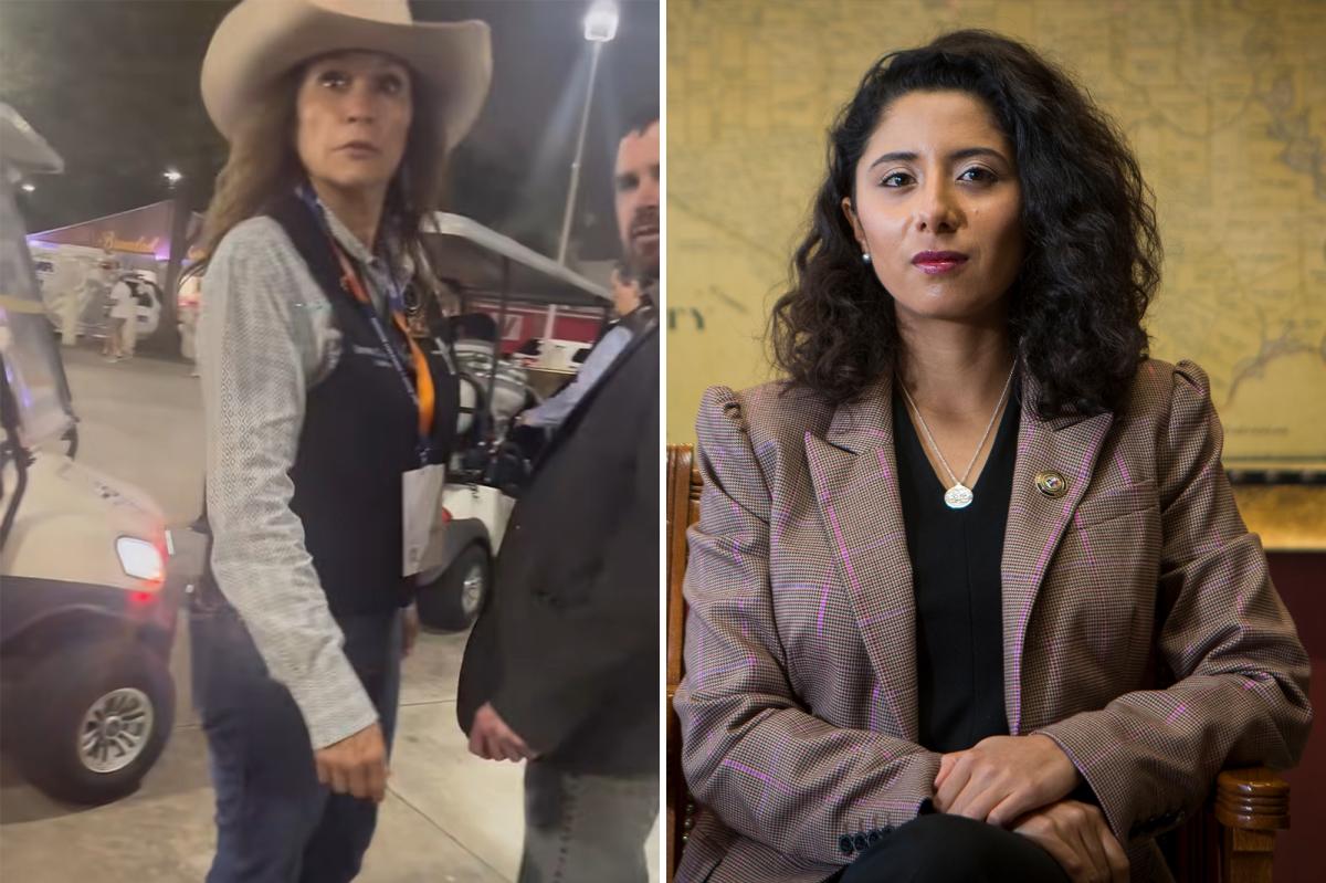 Texas judge Lina Hidalgo claims racism, sexism at Houston rodeo
